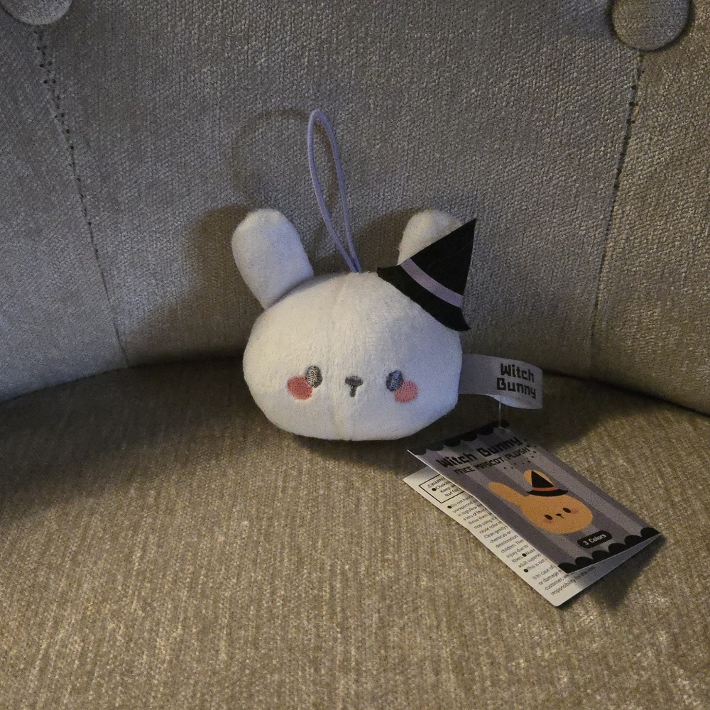 Witch Bunny Mascot Plush